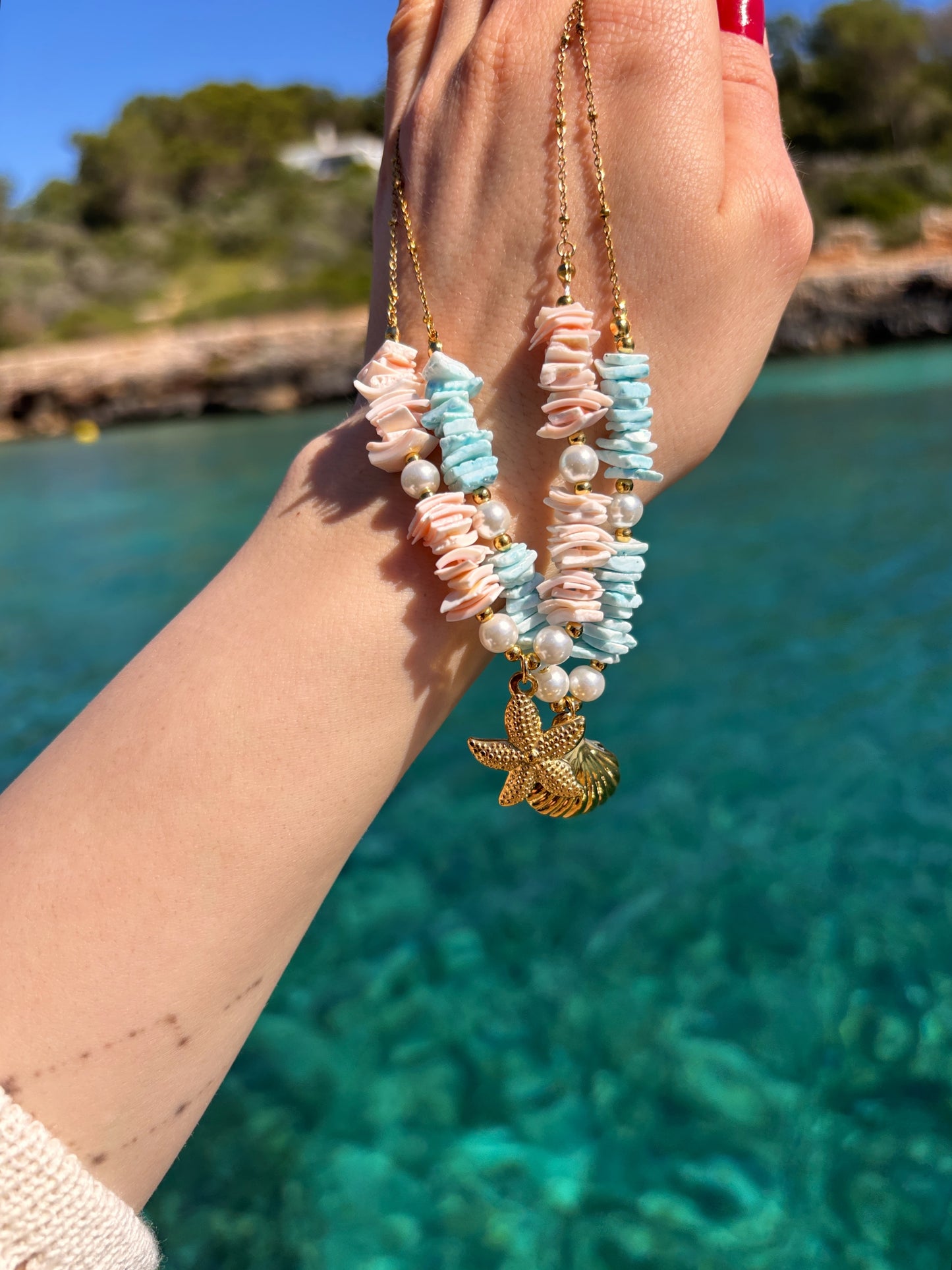 Muschelkette Kora