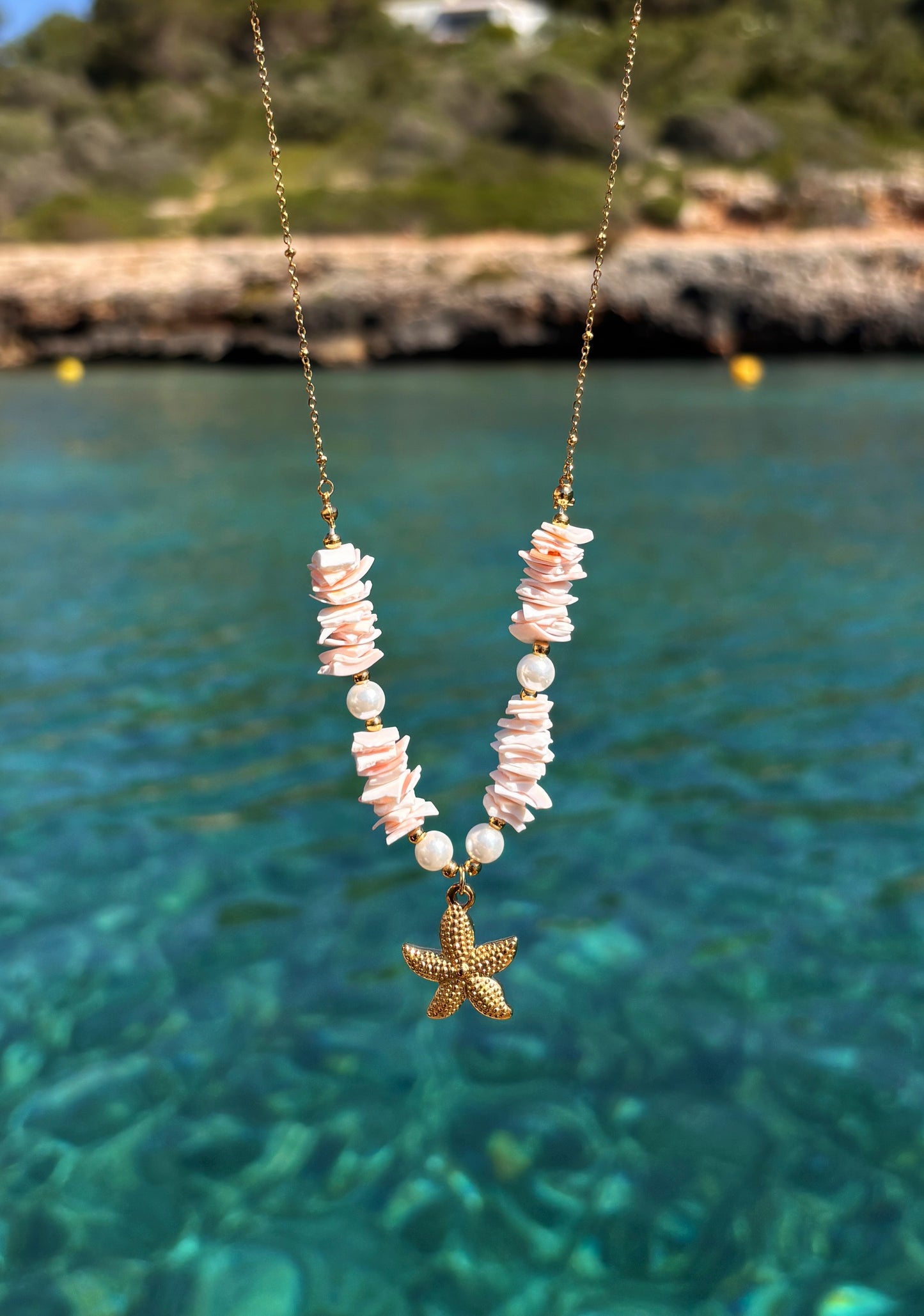 Muschelkette Kora