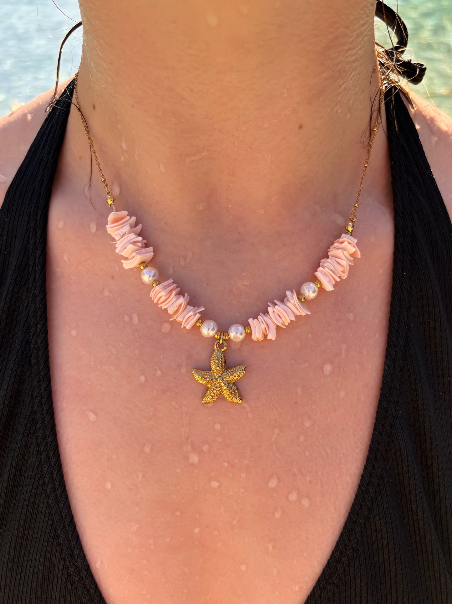 Muschelkette Kora