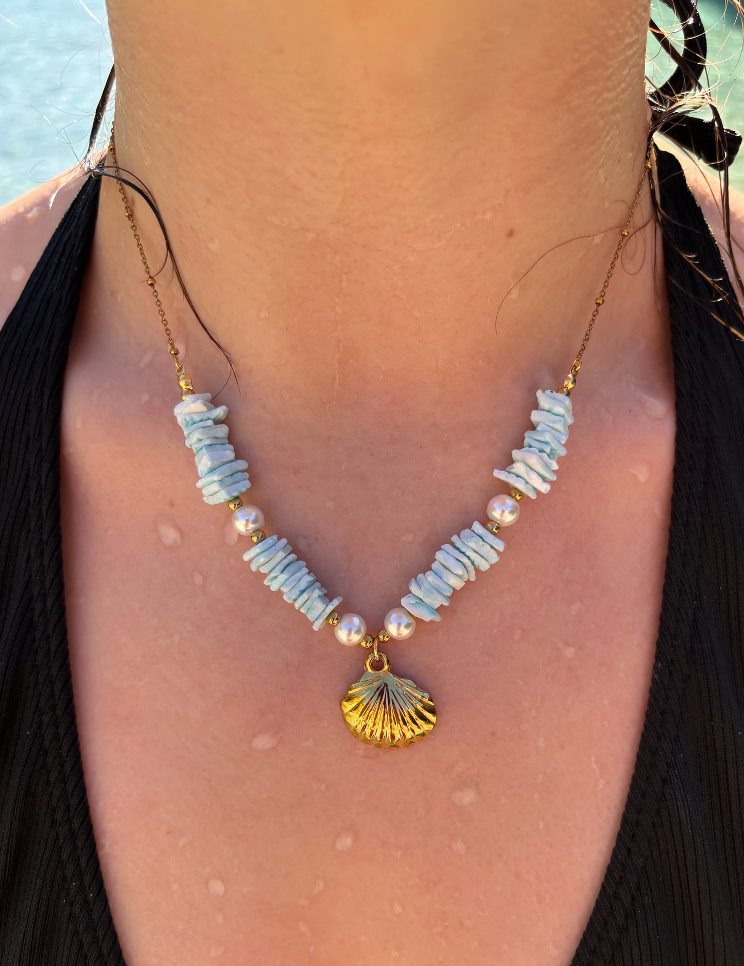 Muschelkette Kora