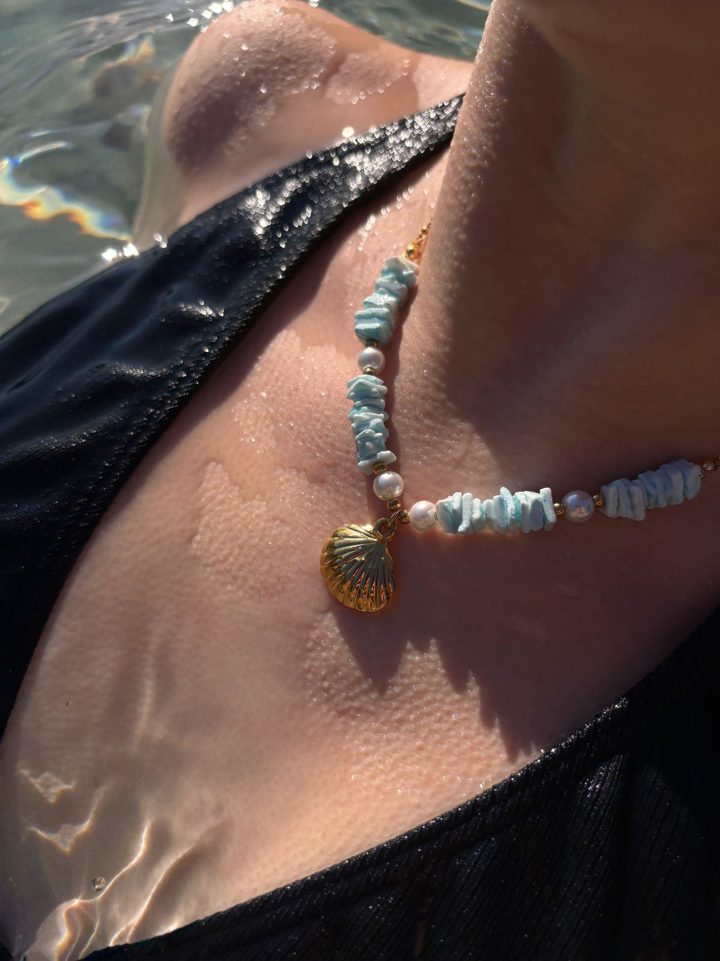 Muschelkette Kora