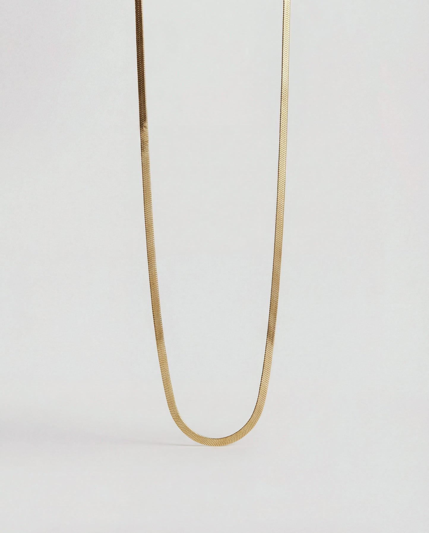Golden Snake Kette