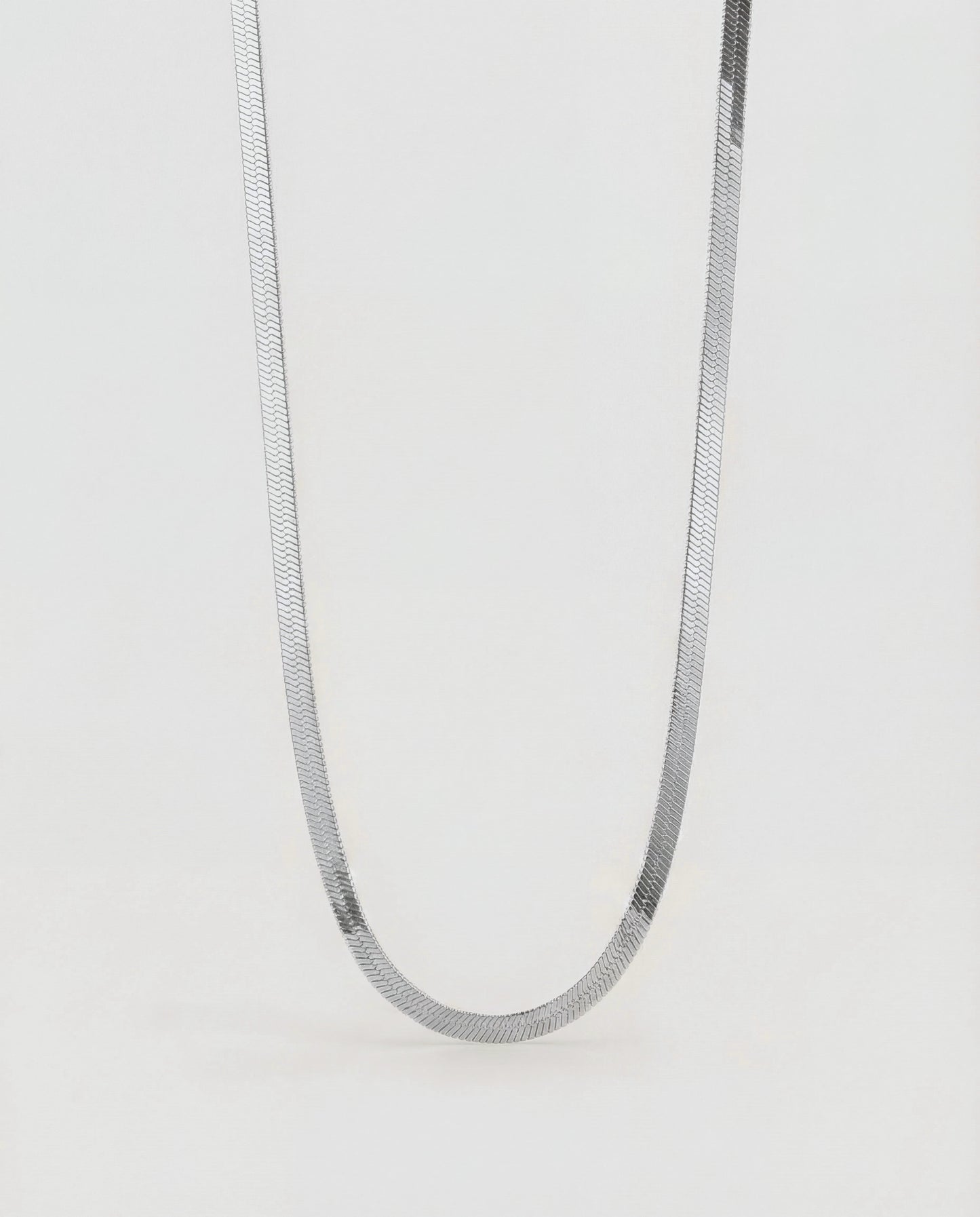 Silver Snake Kette