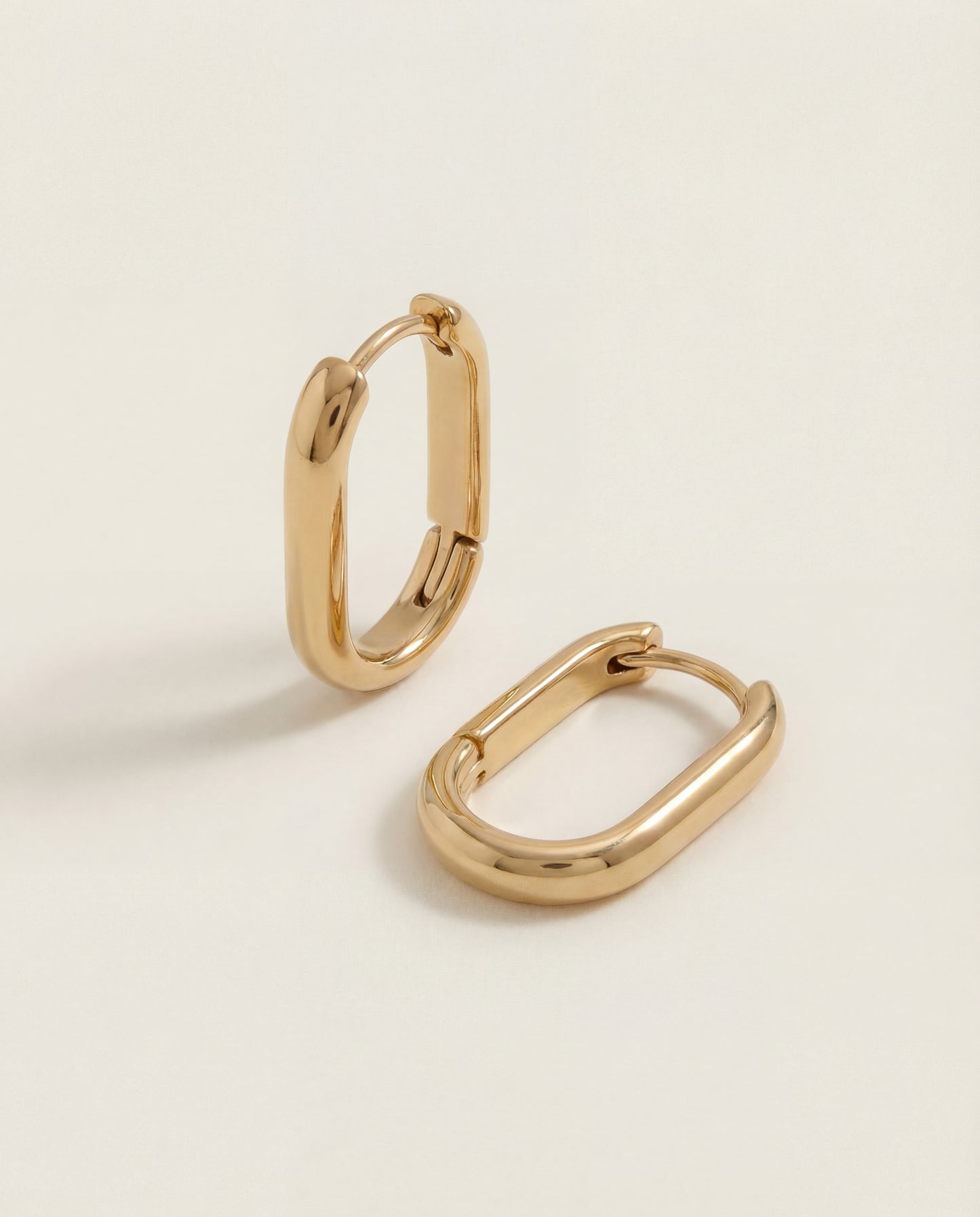 Long Oval Hoops