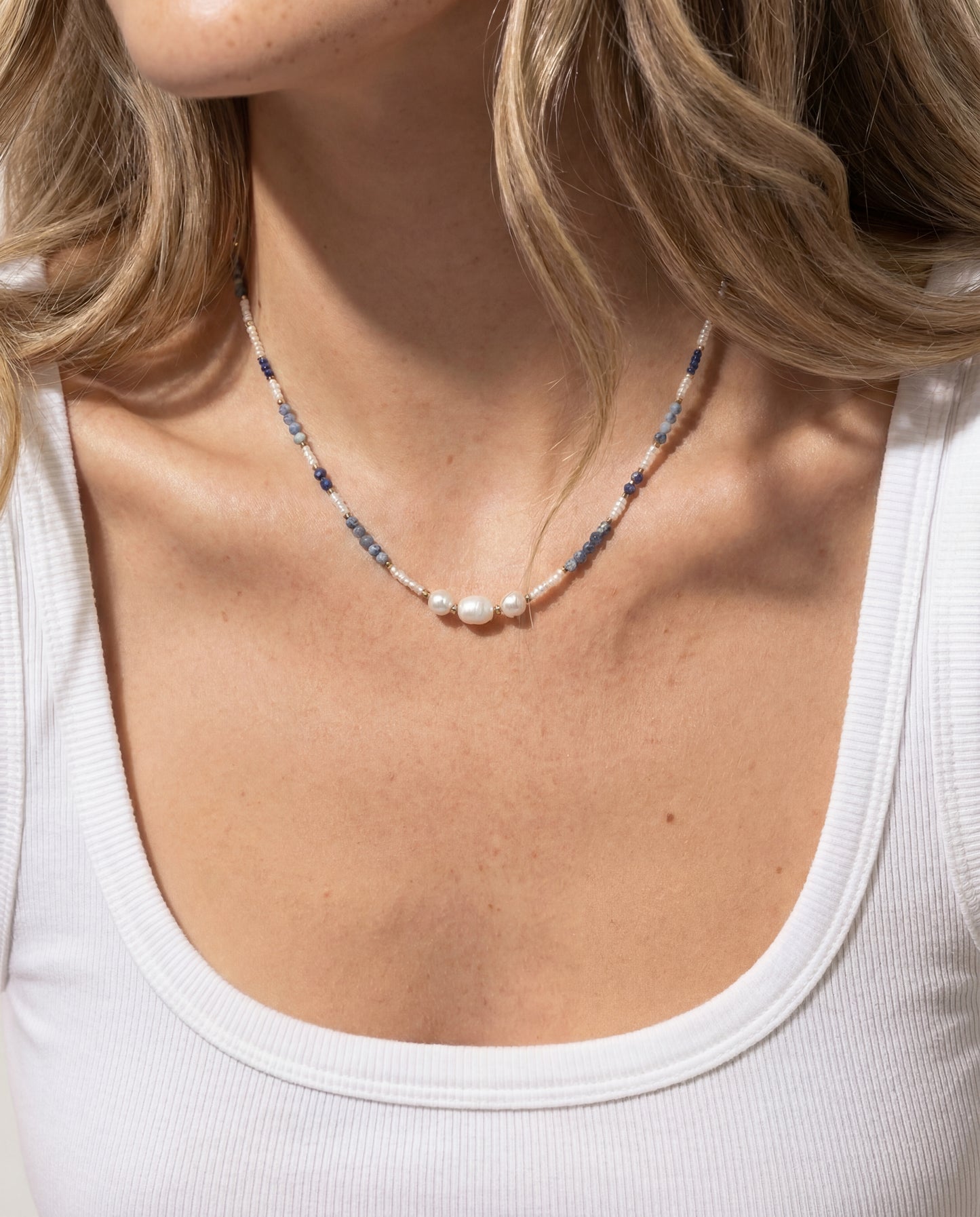 Blue Calm Kette