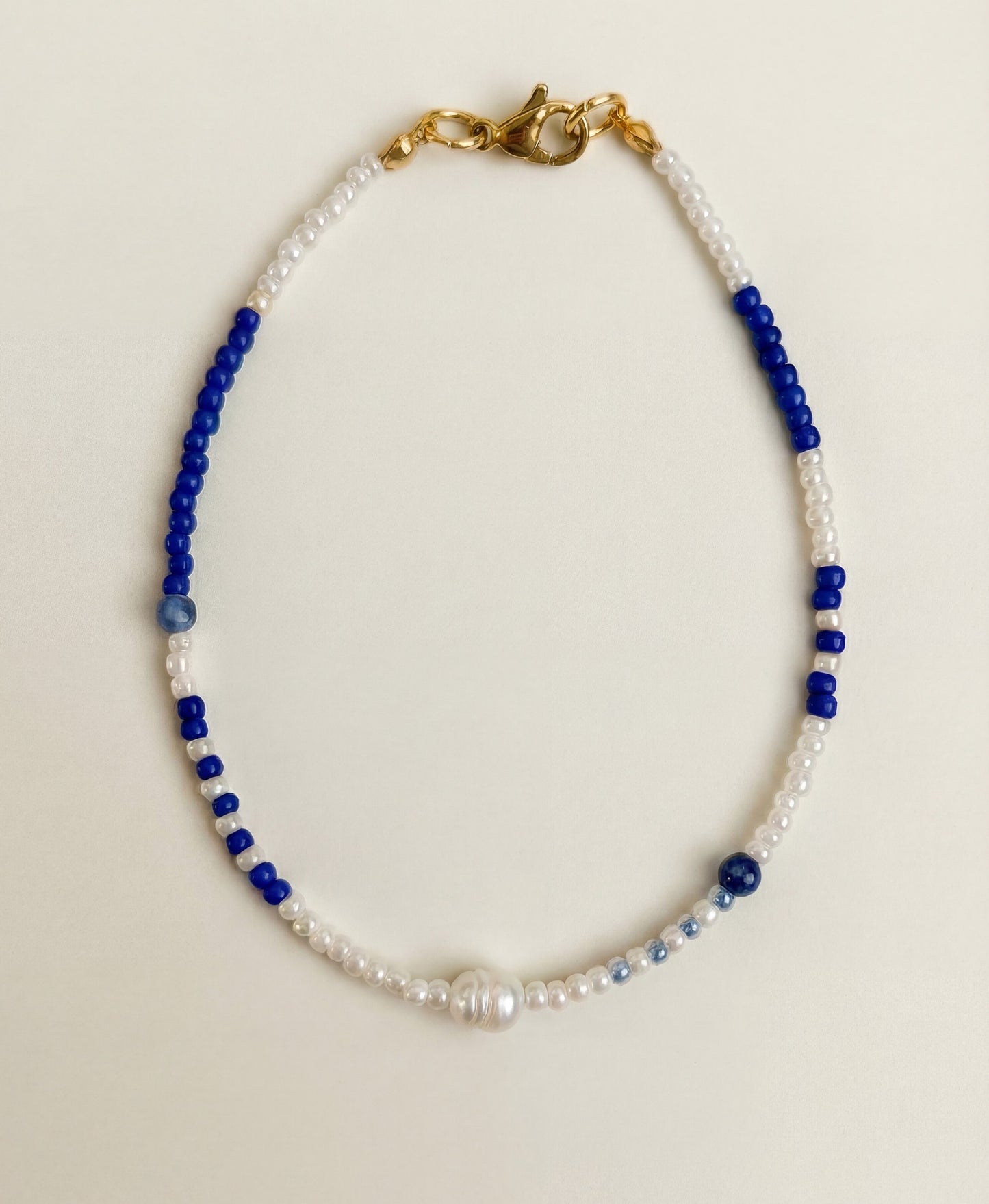 Blue Pure Armband