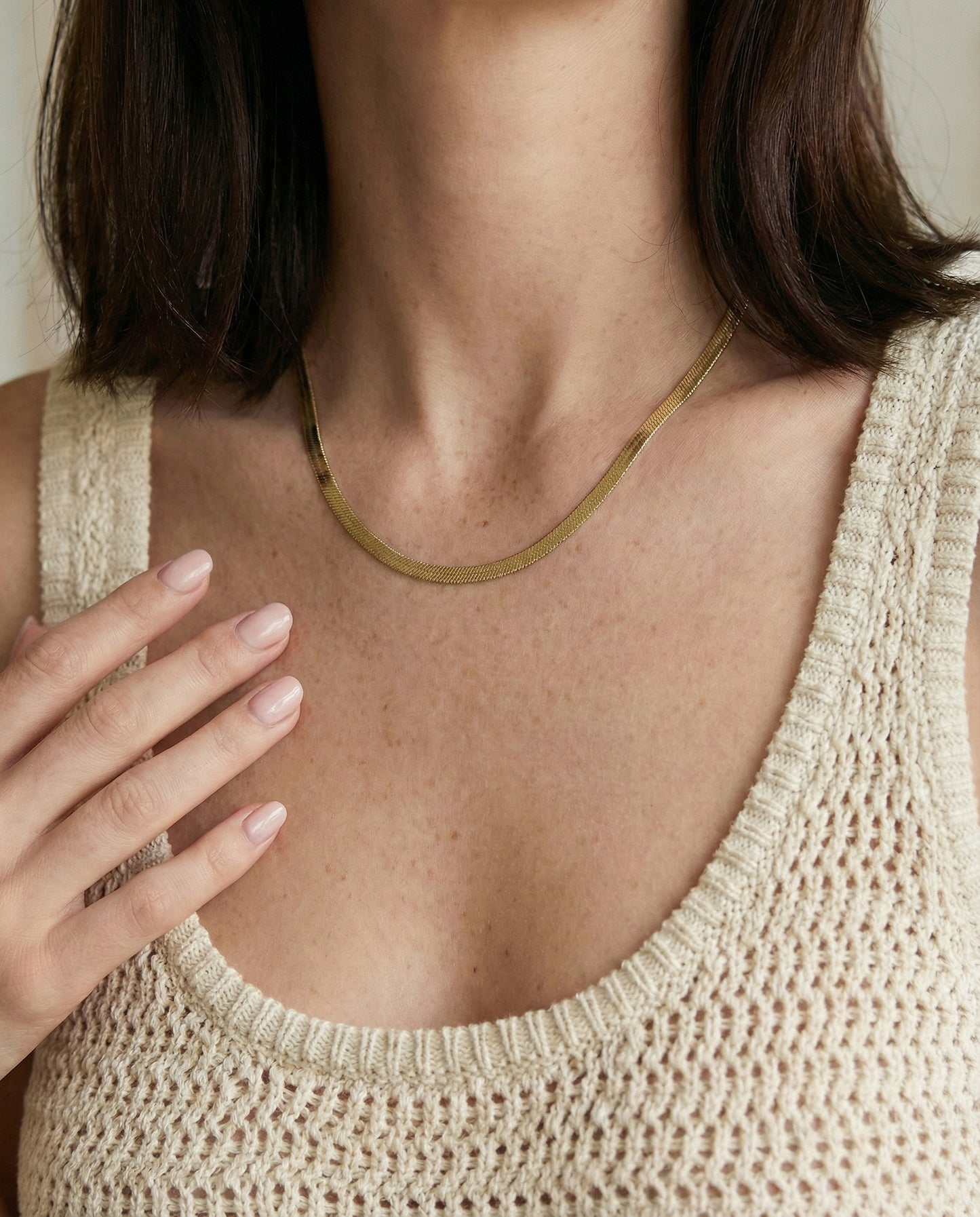 Golden Snake Kette