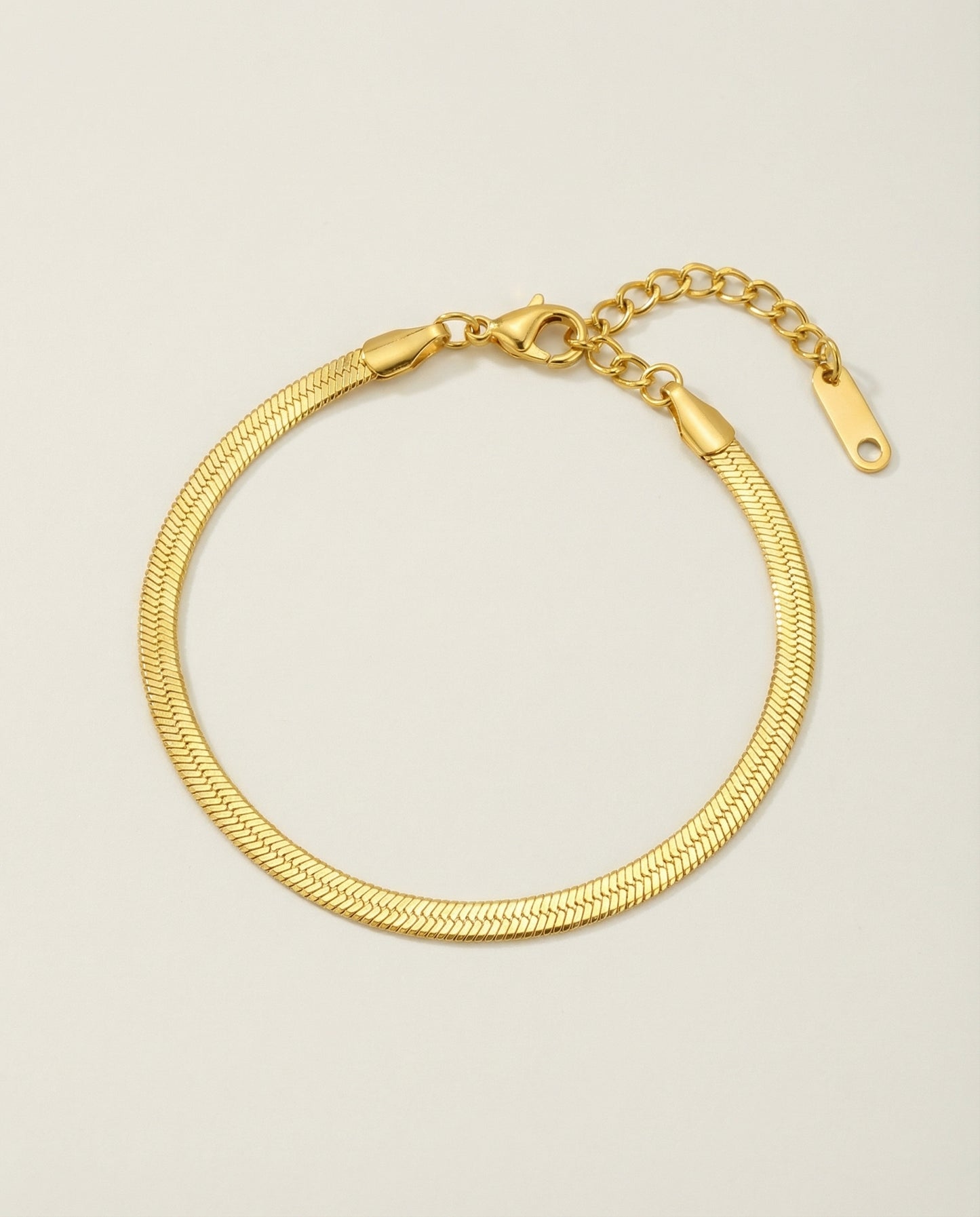 Golden Snake Armband