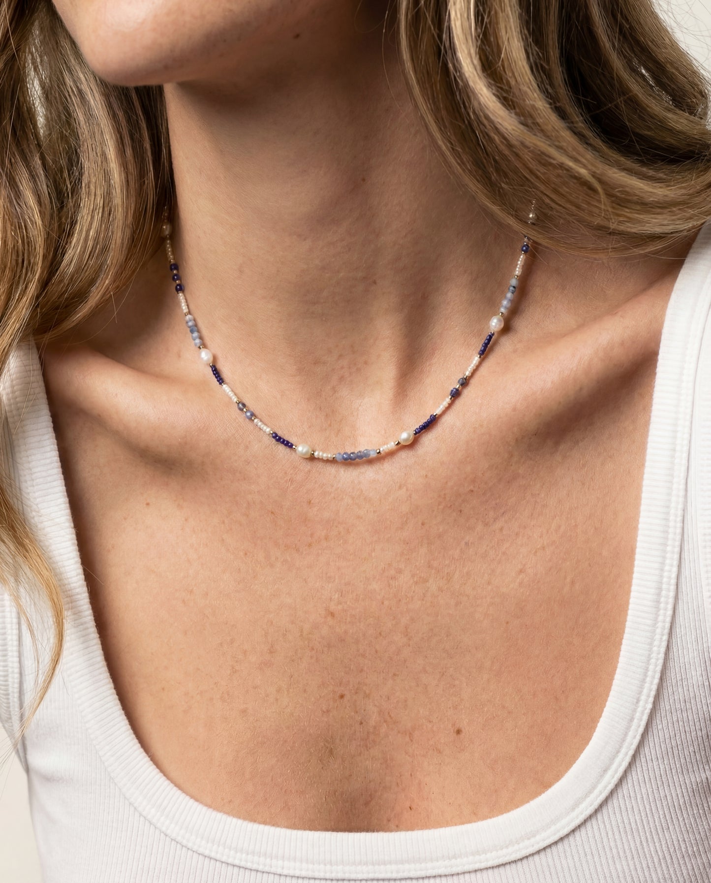Blue Balance Kette