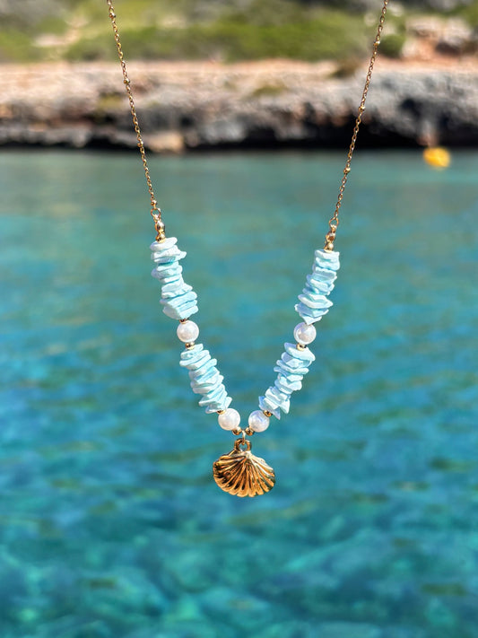 Muschelkette Kora