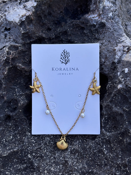 Muschelkette Moana